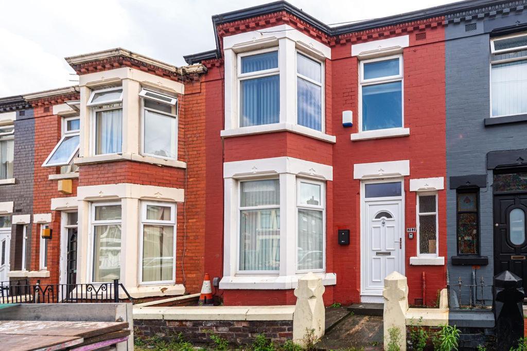 Room In Anfield Liverpool Exterior foto