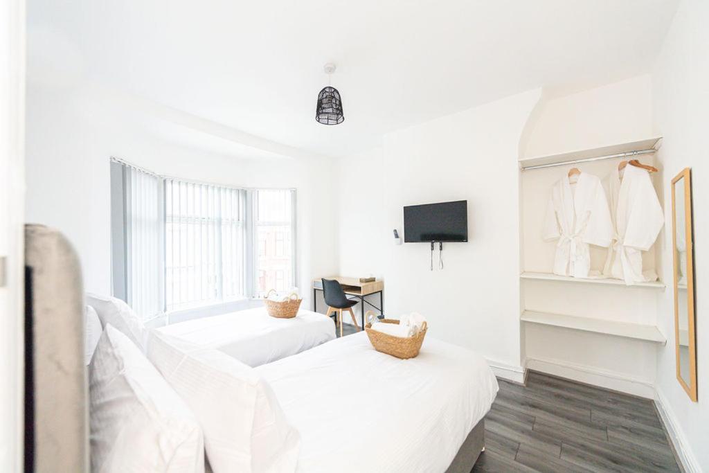 Room In Anfield Liverpool Exterior foto