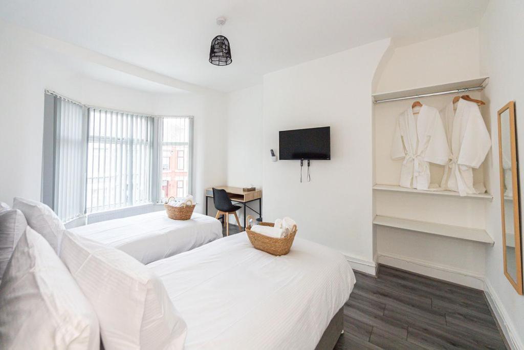 Room In Anfield Liverpool Exterior foto